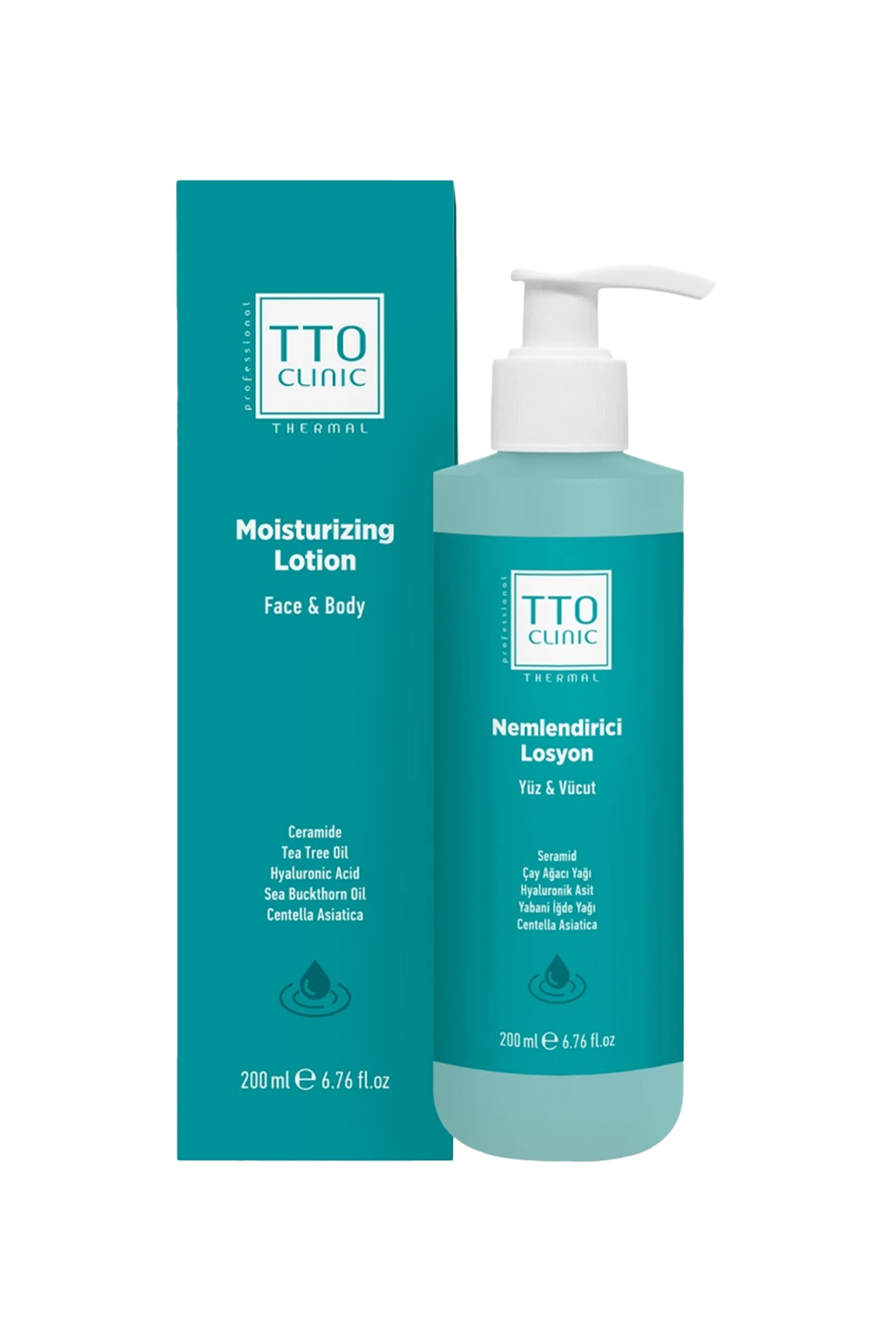 TTO Clinic Nemlendirici Losyon 200 ml | KozmovitalVücut NemlendiricileriTTOTTO Clinic Nemlendirici Losyon 200 ml