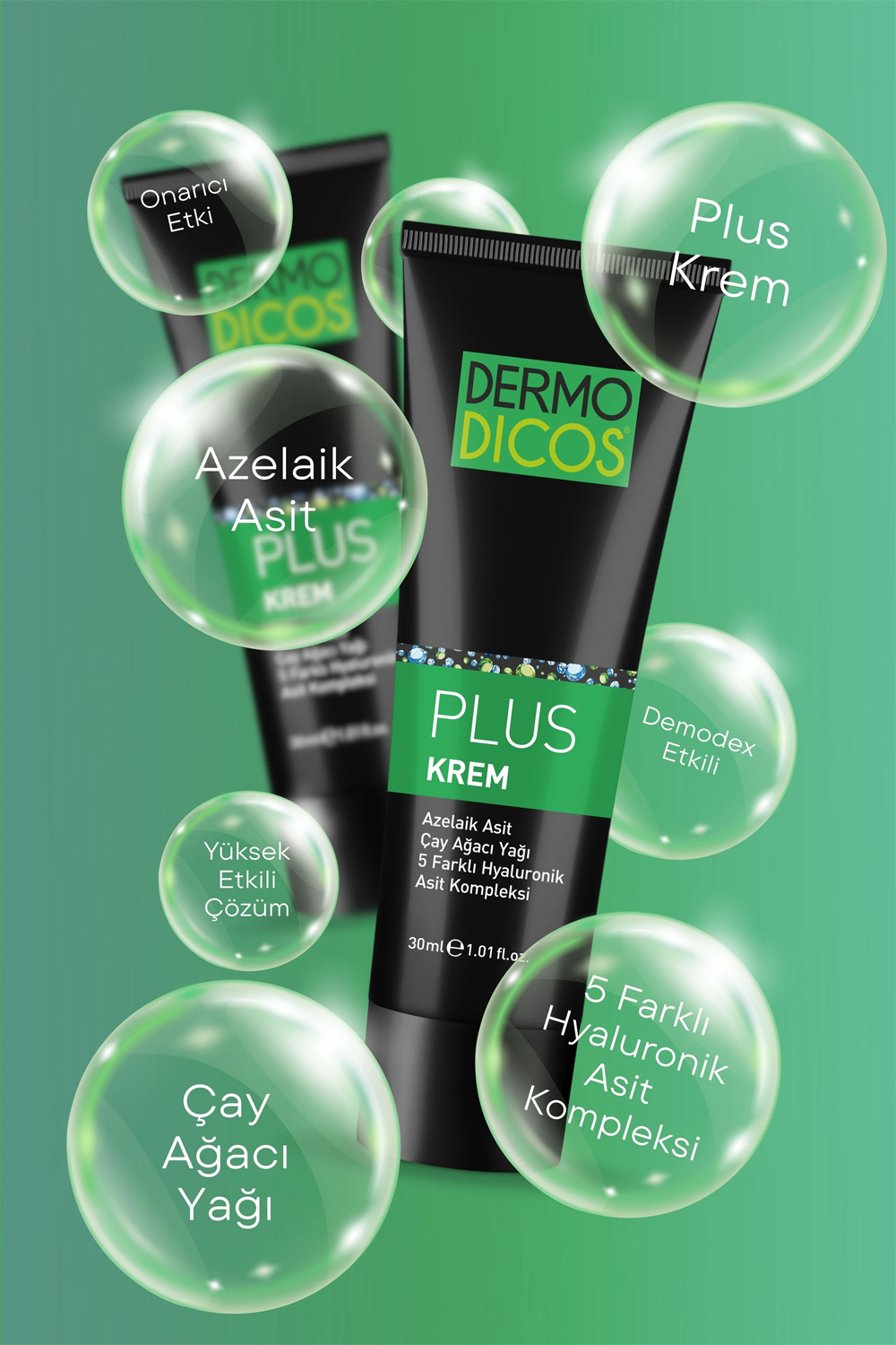 TTO Dermodicos Plus Krem 30 ml | KozmovitalYüz NemlendiricileriTTOTTO Dermodicos Plus Krem 30 ml
