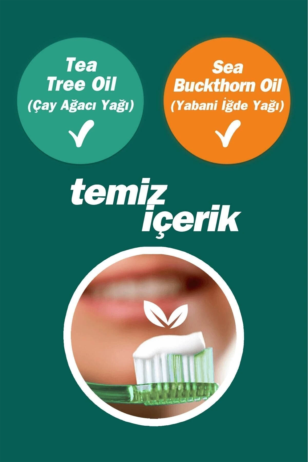 Diş MacunlarıTTOTTO Florürsüz Diş Macunu 75 ml