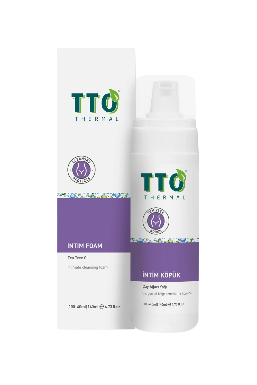 TTO İntim Köpük 100 mlİntim HijyenTTOTTO İntim Köpük 100 ml