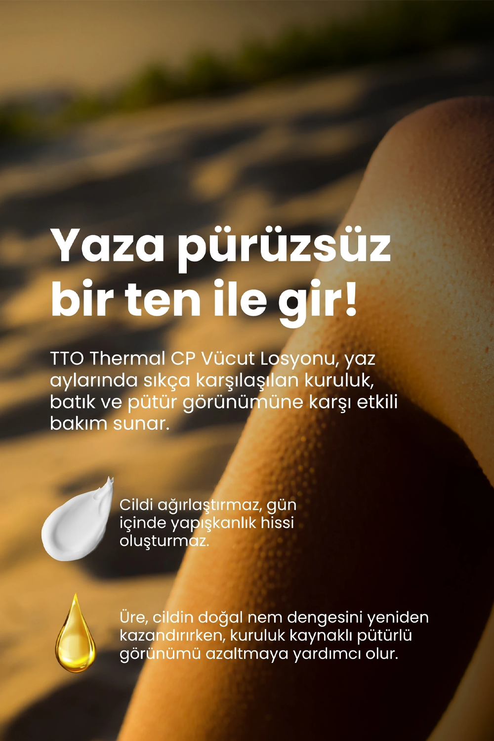 TTO Thermal CP Vücut Losyonu 200 ml | KozmovitalVücut NemlendiricileriTTOTTO Thermal CP Vücut Losyonu 200 ml