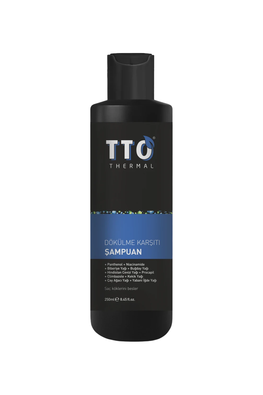 TTO Thermal Dökülme Karşıtı Şampuan 250 ml | KozmovitalSaç DökülmesiTTOTTO Thermal Dökülme Karşıtı Şampuan 250 ml