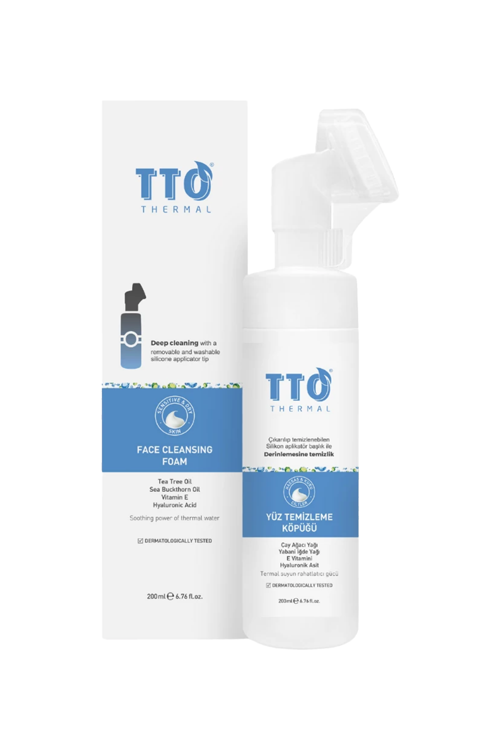 Yüz TemizleyicileriTTOTTO Yüz Temizleme Köpüğü 200 ml