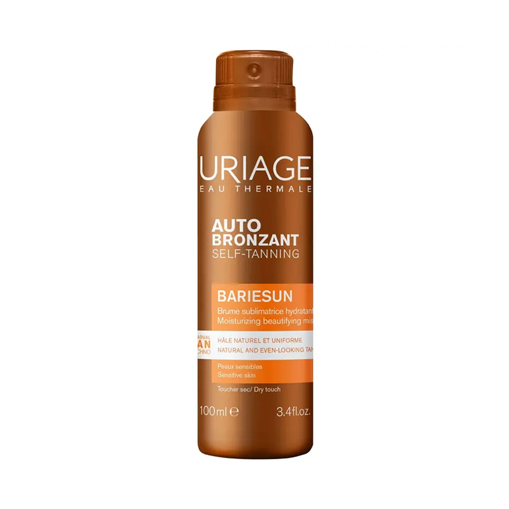 Uriage Bariesun Auto Bronzant Bronzlaştırıcı Nemlendirici Sprey 100 ml | KozmovitalBronzlaştırıcıUriageUriage Bariesun Auto Bronzant Bronzlaştırıcı Nemlendirici Sprey 100 ml