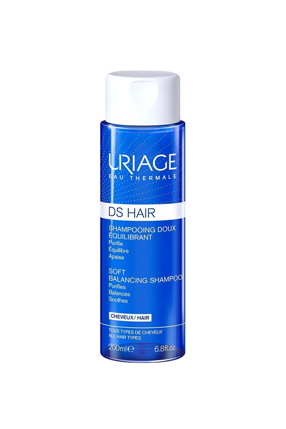 Kepek BakımıUriageUriage DS Hair Hassas Saç Derisi için Yumuşak Dengeleyici Şampuan 200 ml