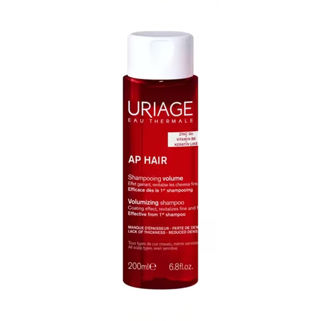 Uriage EAU Thermale Ap Hair Shampooing Volume 200 ml | KozmovitalŞampuanlarUriageUriage EAU Thermale Ap Hair Shampooing Volume 200 ml