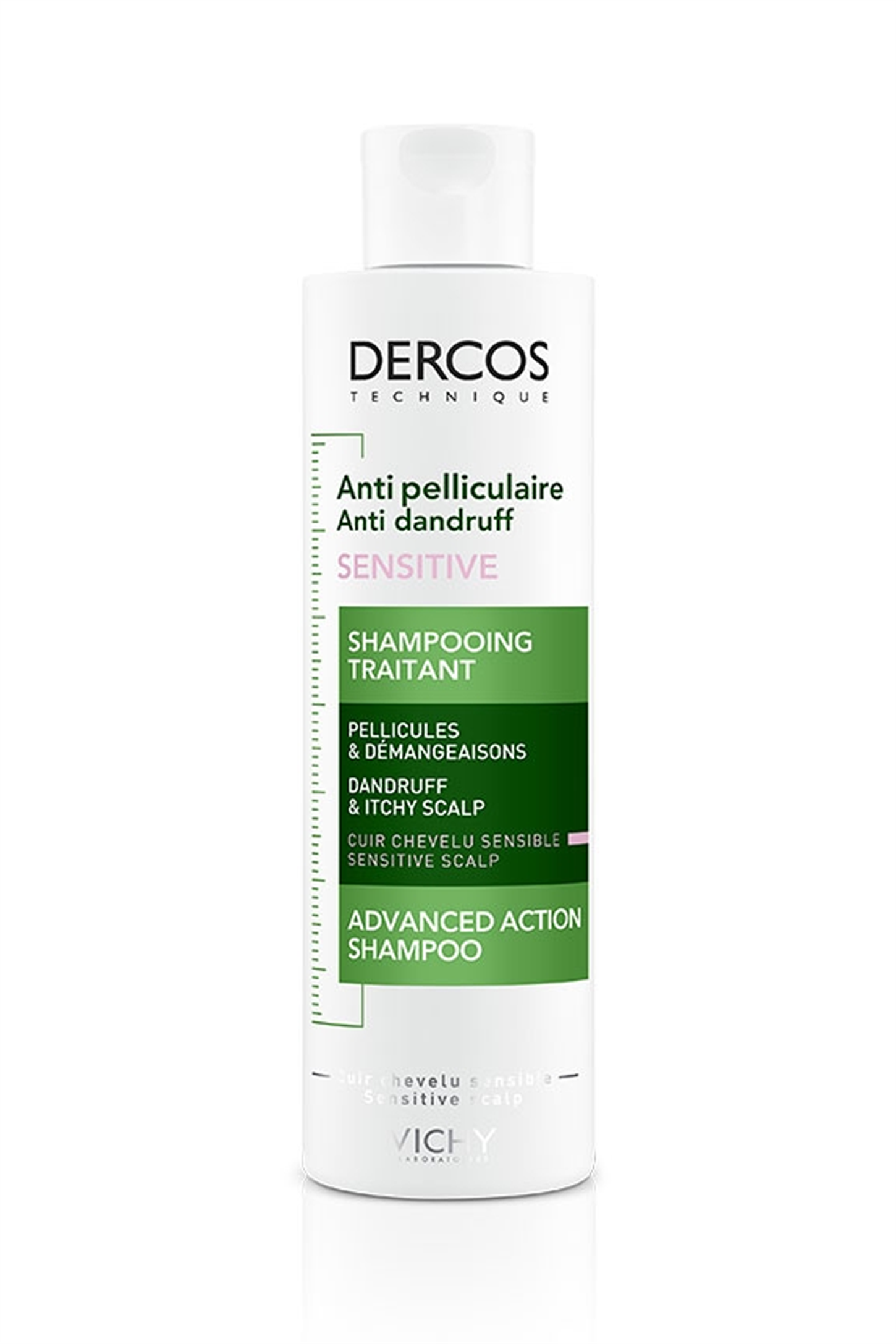 3337871323394 | Vichy Dercos Anti-Pel Shampoo Anti-Ir 200 ml | KozmovitalKepek BakımıVichyVichy Dercos Anti-Pel Shampoo Anti-Ir 200 ml