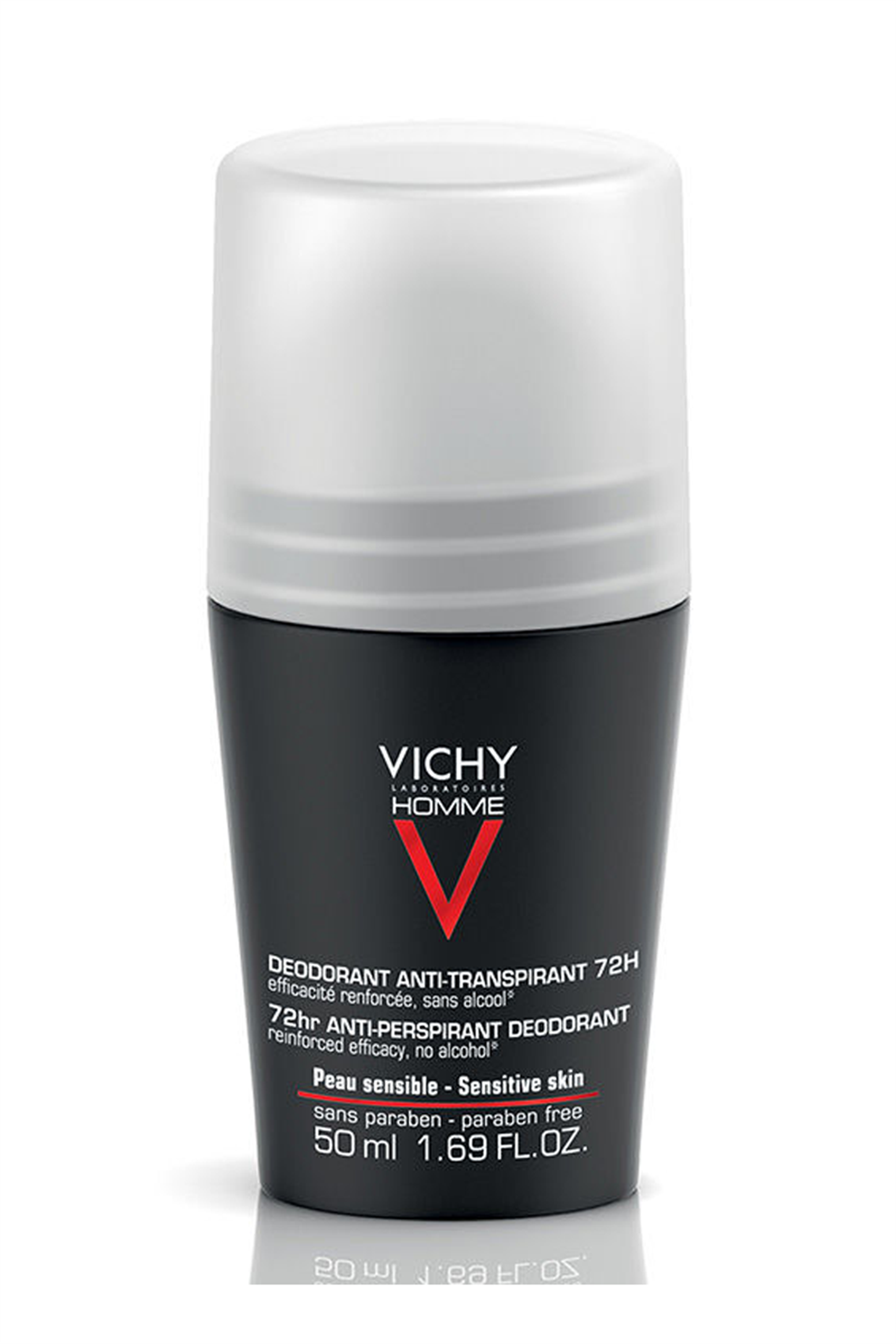 3337871320362 | Vichy Homme Erkekler İçin Terleme Karşıtı Roll-On 50 ml | KozmovitalParfüm / Deodorant / Roll-onVichyVichy Homme Erkekler İçin Terleme Karşıtı Roll-On 50 ml