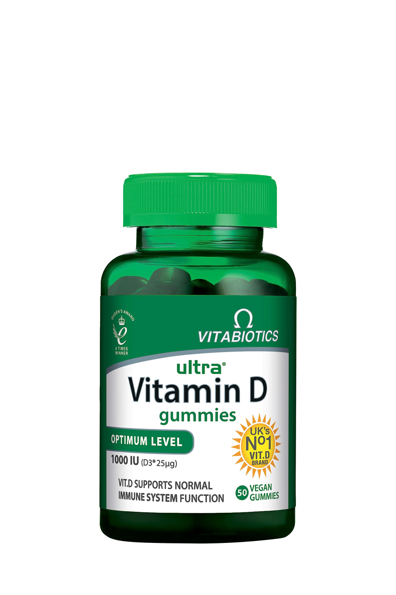Vitamin / MultivitaminVitabioticsVitabiotics Ultra Vitamin D Gummies
