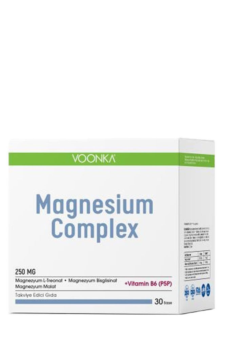 MinerallerVoonkaVoonka Magnesium Complex 30 Saşe