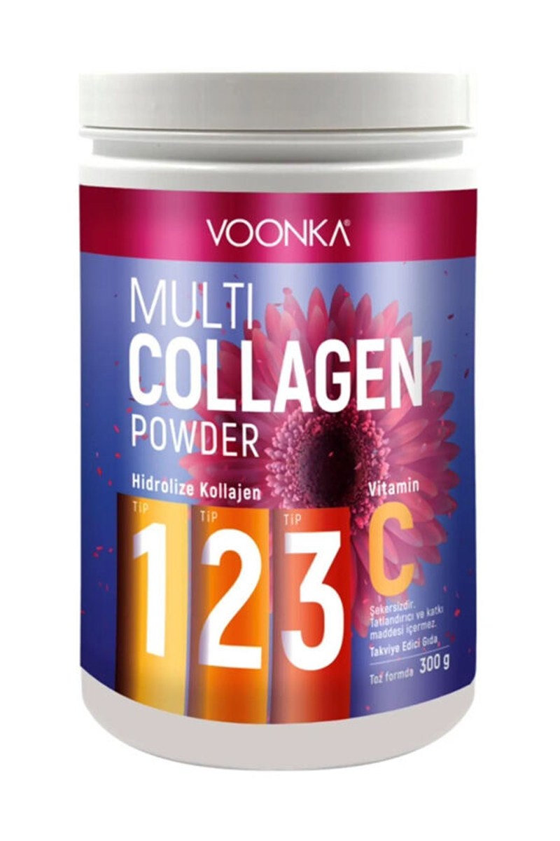 Колаген (Колаген)VoonkaVoonka Multi Collagen Powder 300 gr