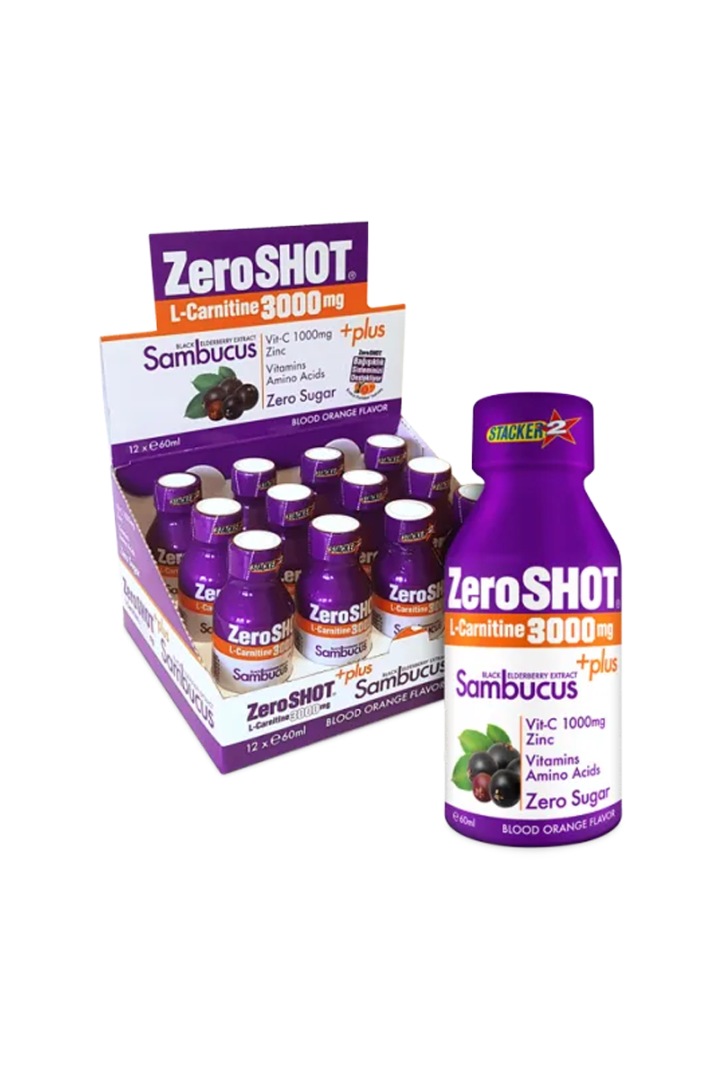 8681571350231 | Zeroshot Orange 3000mg + Plus Sambucus 60ml x 12 Adet | KozmovitalLikit FormZeroShotZeroshot Orange 3000mg + Plus Sambucus 60ml x 12 Adet