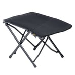 Uquip Finley Comfort+ Black Edition Kamp Sandalyesi Ayak Uzatma Aparatı