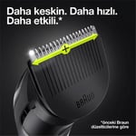 Braun Bt 3321 Ayarlanabilir Taraklı Saç Sakal Şekillendirici