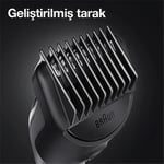 Braun Bt 3321 Ayarlanabilir Taraklı Saç Sakal Şekillendirici