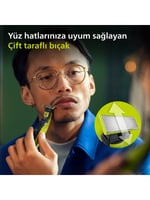 Philips QP2724/10 Oneblade Yüz Şekillendirici