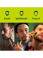 Philips QP2724/10 Oneblade Yüz Şekillendirici