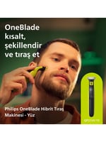 Philips QP2724/10 Oneblade Yüz Şekillendirici