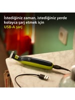 Philips QP2724/10 Oneblade Yüz Şekillendirici