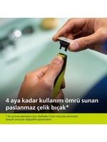 Philips QP2724/10 Oneblade Yüz Şekillendirici