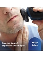 Philips S5445/03 Shaver Series 5000 Islak Kuru Tiras Makinesi