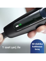 Philips S5445/03 Shaver Series 5000 Islak Kuru Tiras Makinesi