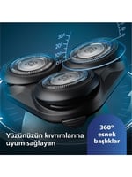 Philips S5445/03 Shaver Series 5000 Islak Kuru Tiras Makinesi