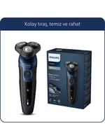 Philips S5445/03 Shaver Series 5000 Islak Kuru Tiras Makinesi