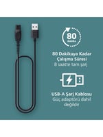 Philips Vücut Bakım 3000 Serisi Duşa Uygun, Hassas Bölge ve Vücut Tıraş Makinesi - BG3480/15
