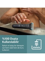 Philips Vücut Bakım 5000 Serisi Duşa Uygun, Hassas Bölge ve Vücut Tıraş Makinesi - BG5475/15