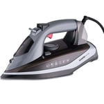 Schafer Glatt Star Buharlı Ütü 2800 W Gri