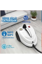 CLV-4041 26 Parça Burharlı Temizlik Makinası 2000W 5Bar