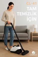CLV-4041 26 Parça Burharlı Temizlik Makinası 2000W 5Bar
