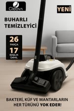 CLV-4041 26 Parça Burharlı Temizlik Makinası 2000W 5Bar