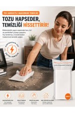 Elektrostatik Toz Alma Bezi 120 adet