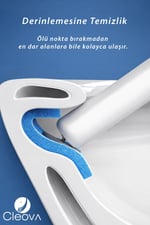 Kartuşlu Tuvalet Fırçalı Çöp Kovası Seti