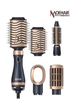 Moehair 4'ü 1 Arada Saç Kurutma Makinesi Ve Düzleştirici