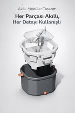 PRO SERİES Temiz Su ile Kirli Suyu Ayıran Otomatik Temizlik Seti
