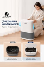 Tezgah üstü çöp kovası