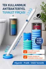 Yeni Nesil Tuvalet Fırçası Set