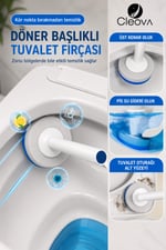 Yeni Nesil Tuvalet Fırçası Set