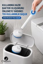 Yeni Nesil Tuvalet Fırçası Set