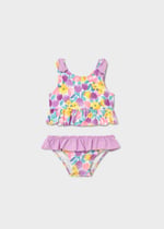 Mayoral Baby Girl Swimsuit Set Purple