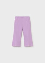 Mayoral Baby Girl Wide Leg Pants Purple