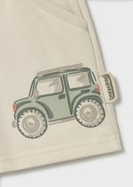 Mayoral Baby Boy Cotton Shorts Beige