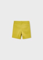 Mayoral Boys' Chino Shorts Yellow