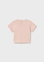 Mayoral Baby Girl Print T-shirt Pink