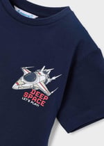 Mayoral Boys' Two-Piece T-Shirt Set Red