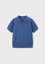 Mayoral Boys' Mercerized T-shirt Blue