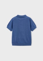 Mayoral Boys' Mercerized T-shirt Blue